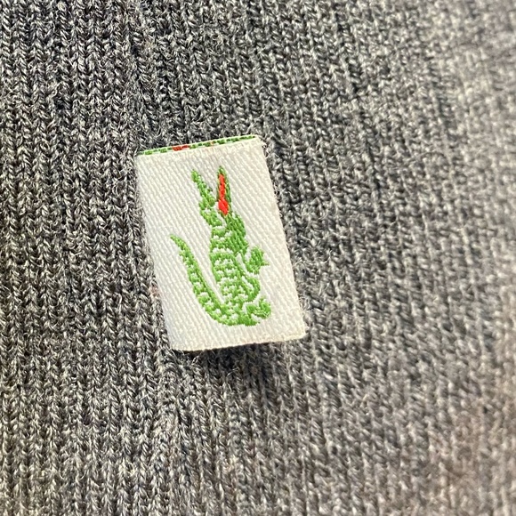 LACOSTE button down cardigan - Picture 5 of 6